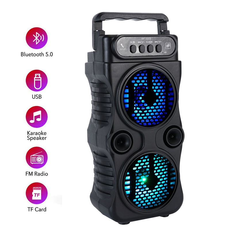 Parlante portátil con Bluetooth