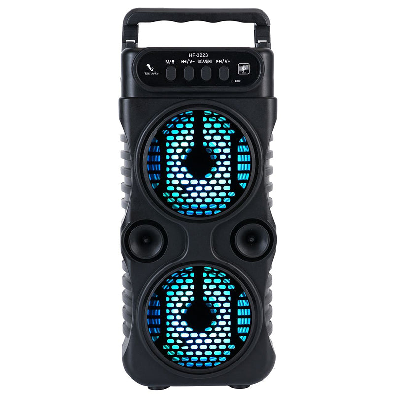 Parlante portátil con Bluetooth