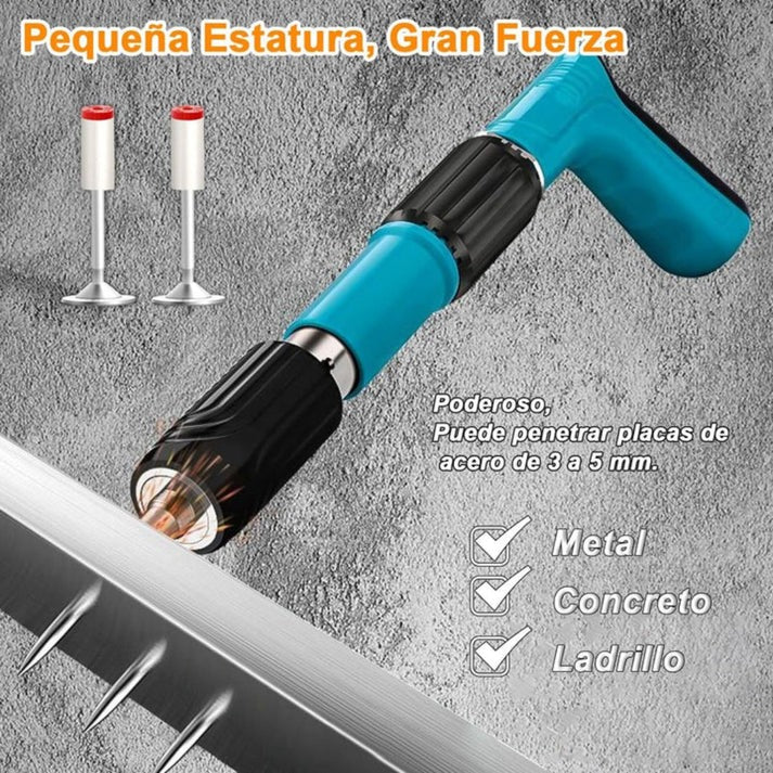 Pistola De Clavos Manual.