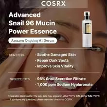 COSRX - Esencia con baba de caracol.