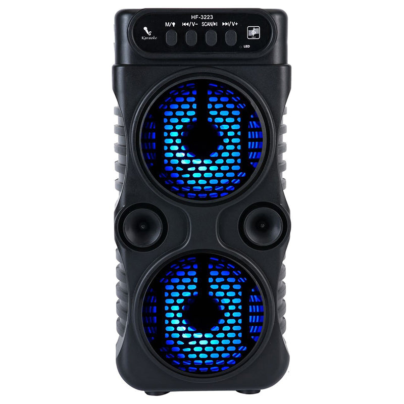 Parlante portátil con Bluetooth