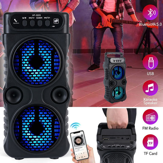 Parlante portátil con Bluetooth