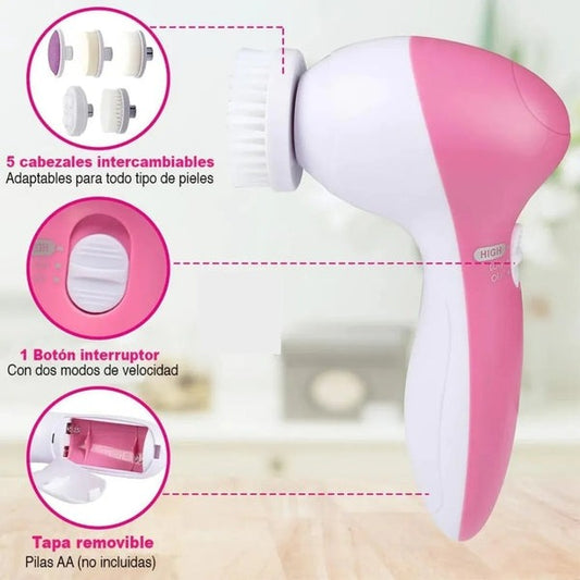Spa Facial Mini Masajeador 5 en 1