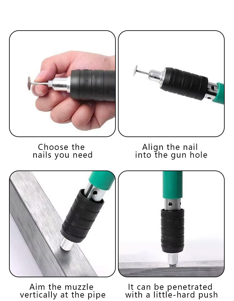 Pistola De Clavos Manual.
