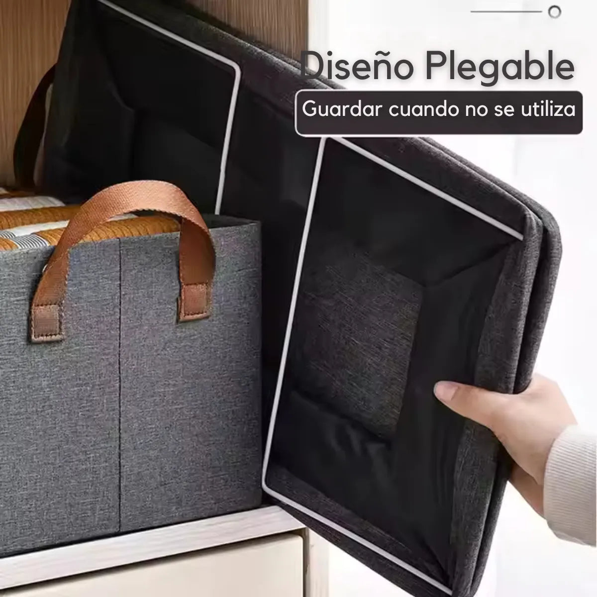 PACK DE CAJAS ORGANIZADORAS.