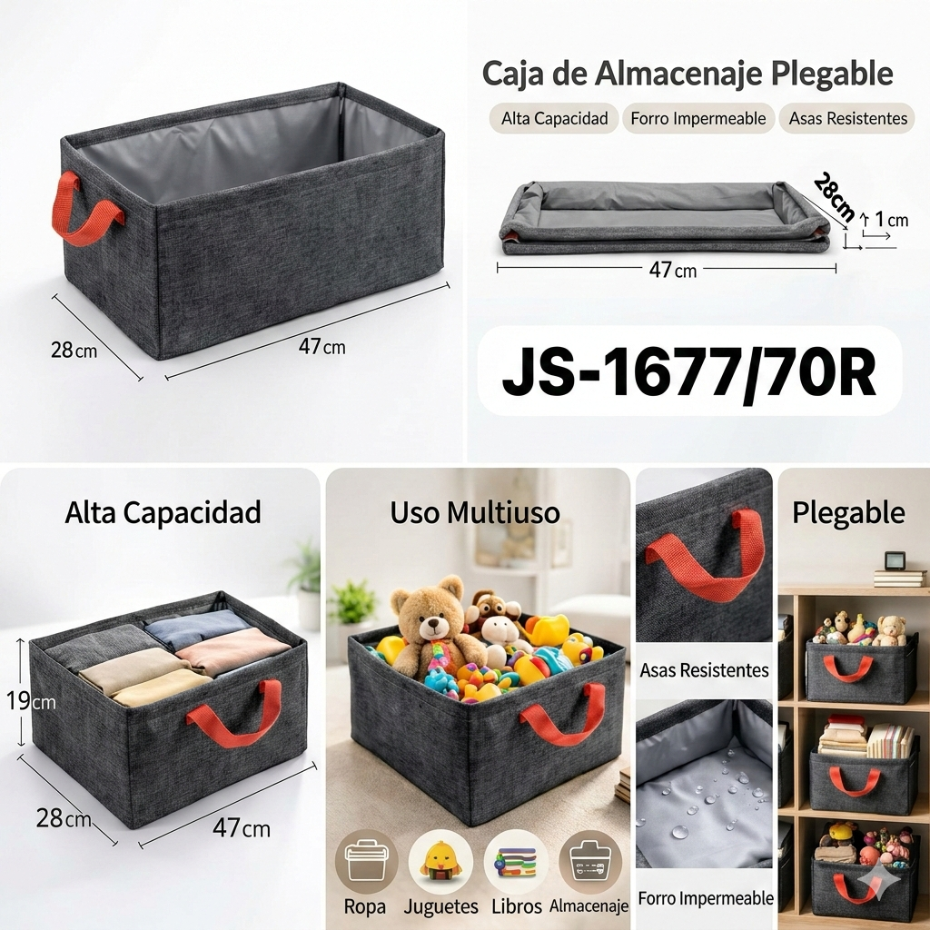 PACK DE CAJAS ORGANIZADORAS.