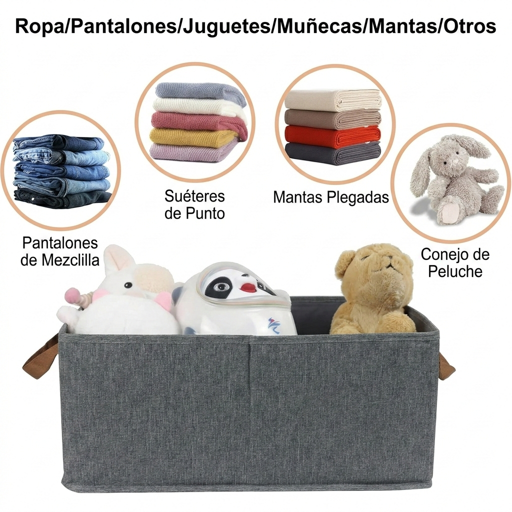 PACK DE CAJAS ORGANIZADORAS.