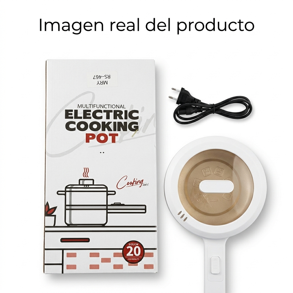 Olla Eléctrica Multifuncional.
