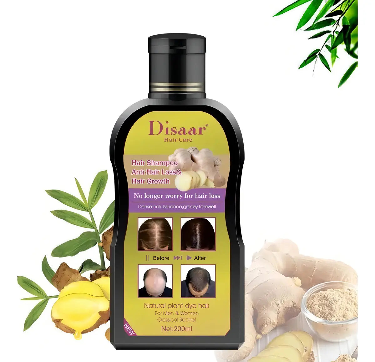 PACK SHAMPOO Y SERUM ANTI CAÍDA.
