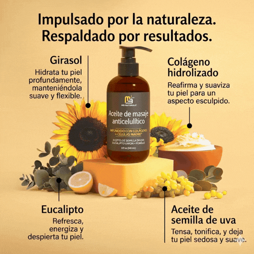 Aceite Anticelulitis Reafirmante