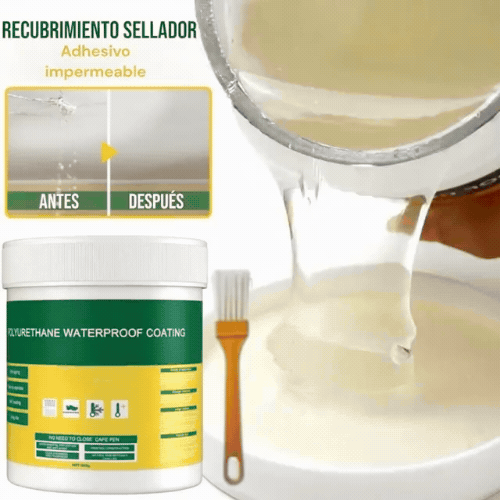 Sellador Impermeable Transparente Tapagoteras