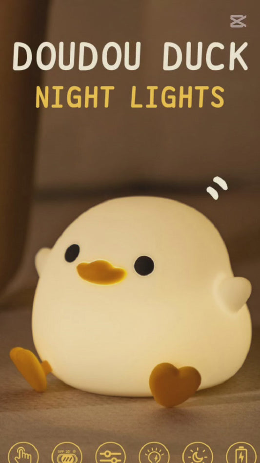 Luz nocturna de Pato Doudou.